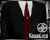 [KL]red full suit