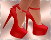 Hot Red Party Heels