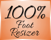 Foot Scaler 100% (F)
