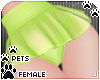 [Pets] Skirt | Lime