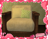 (RC) Cream Single Chair