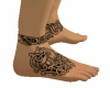 (S) Feet +Tatoo/M