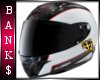 White Racer Helmet