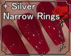 * Red Nails + Rings 2