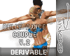 P|Belly Dance Couple v.2