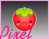 P/L/V pixel strawberry