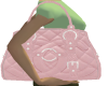 pink  purse