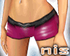 ~nis~ Bat Pink PVC
