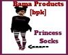 [bpk] Princess Socks