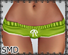 ! Lime Mini Shorts