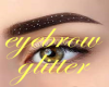 Eyebrow Glitter Silver