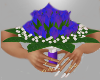 wedding bouquet orchid