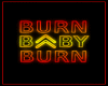neon BURN BABY