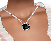 Black Gem Necklace