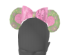 March Beary Ears + Bow