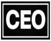 CEO Nameplate