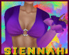 Julia Purple Ombre Top