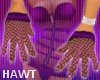 [DOL]2HAWT Glovez*purple