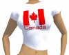 Canadian Flag Tee Female