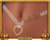 Custom Gold Belly Chain