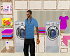Animated Laundry Set