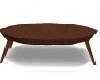 Wood coffe table