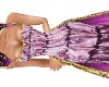 Royal Purple gown