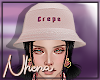 & Crepe Hat