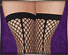 Fishnet Heels
