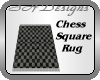 Chess Square Rug