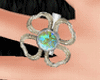 Silver Ring-Gems