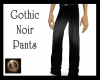 [xTx]Gothic Noir Pants