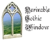 Derivable Gothic Window