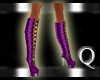 [Q]Boots Purple