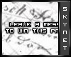 Leave a message!