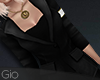 [G] Black Suit Top