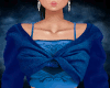 A/ Blue Long Sleeve Top