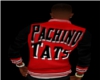 Pachino tats red jacket