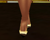 Sexy Gold Heels
