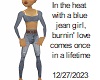 [BB] 70s Blue Jean Girl