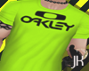[JK] Shirt Oakley Green 
