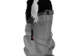 GREY CARGOS PANTs Bori