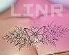 Neck Tat  Butterfly