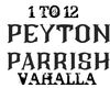 Peyton Parrish Vahalla