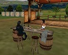 Farm Wine/Chat Table
