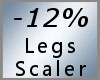 Leg Scaler -12% M A