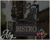 Town Square Bistro Sign