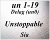 Unstoppable - Sia