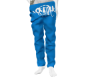 Syna Blue Joggers