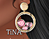Prey Pink Earrings